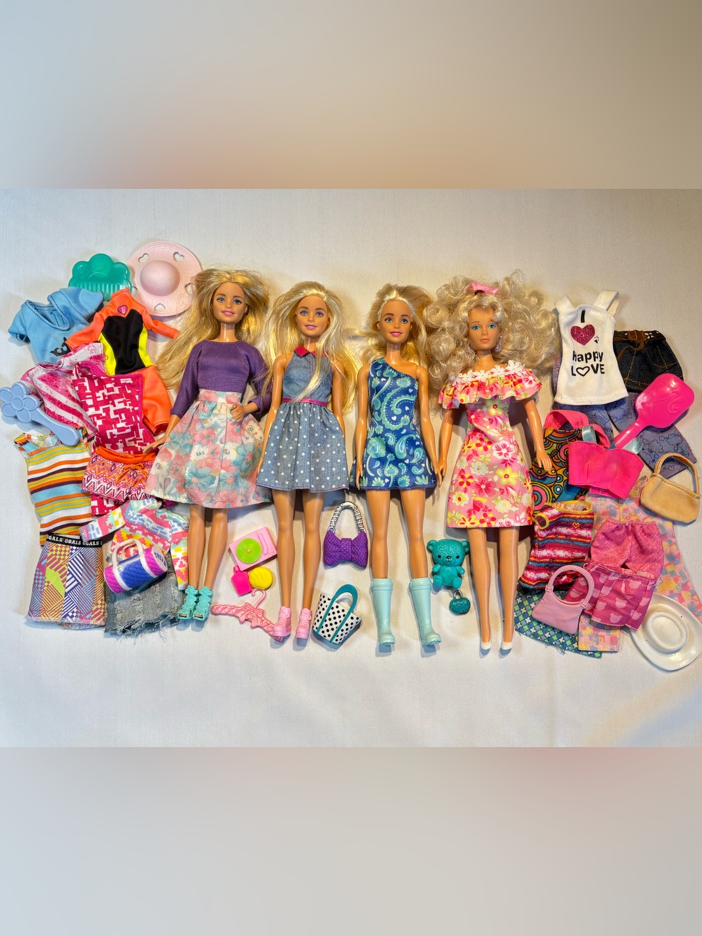 Spring Fashion Barbie Lot ✨